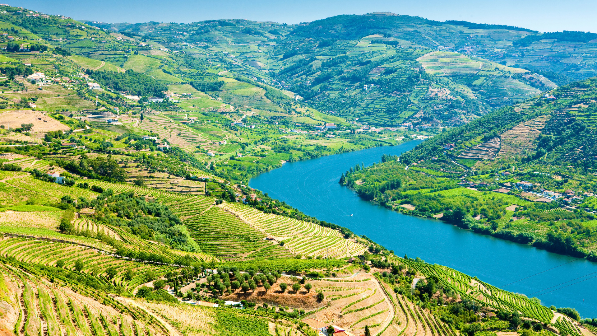 Douro river valley, Portugal