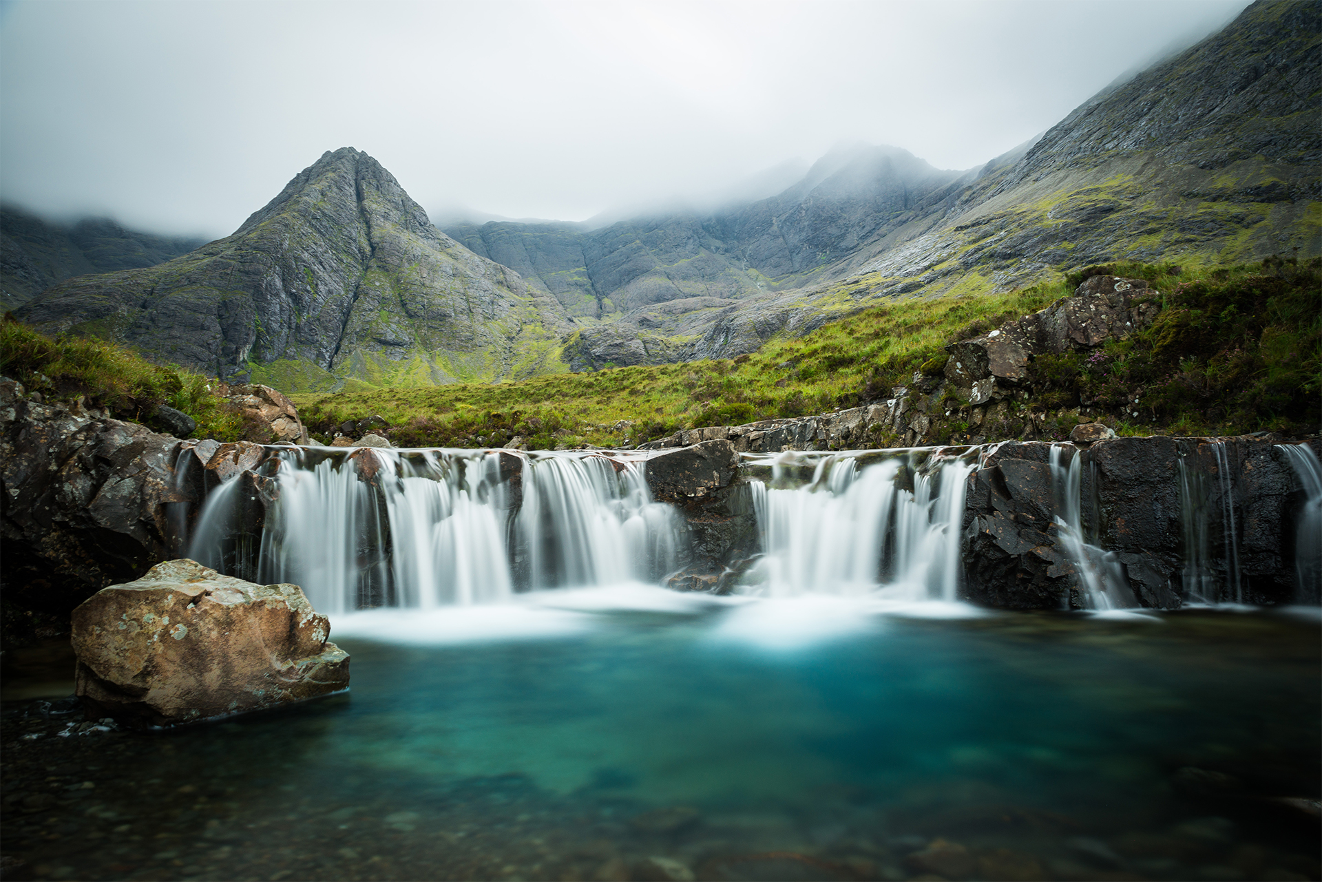 The Fairy Pools, Glen Brittle, Skye, Scotland