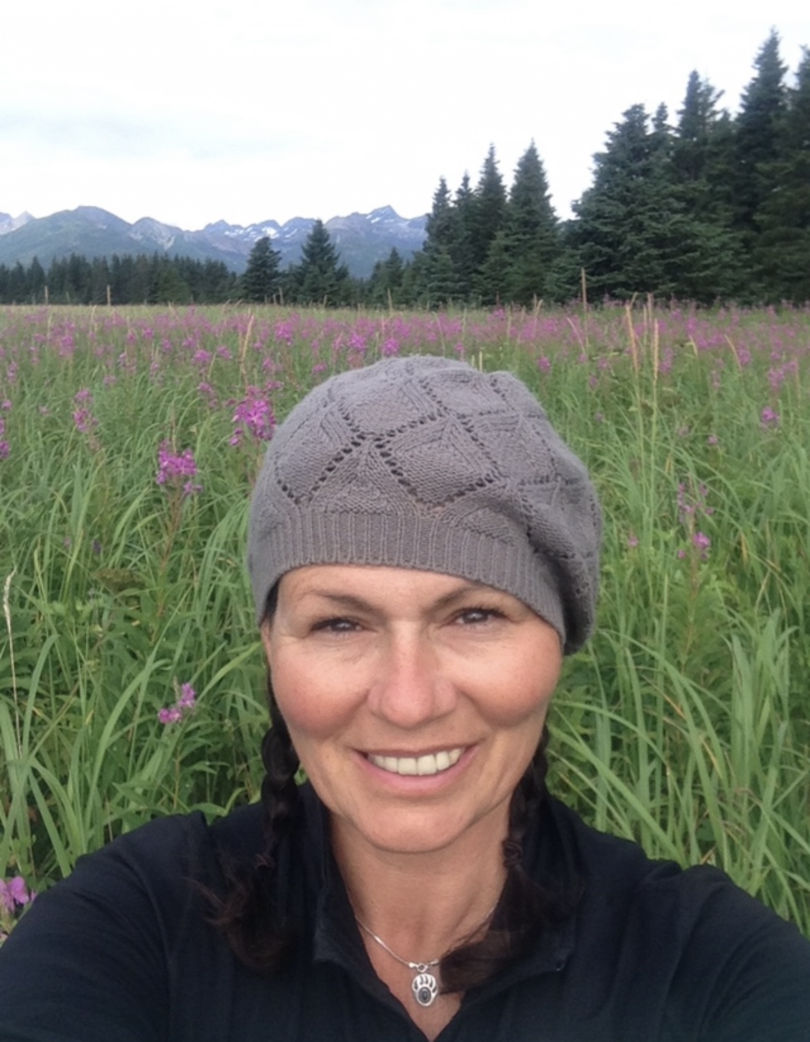 Caprice Stoner has managed Bear Camp, a remote fly-in wilderness camp in Alaska's Lake Clark National Park, for 16 years.